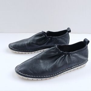 Kelsi Dagger Brooklyn Royce Leather Flat Slip On